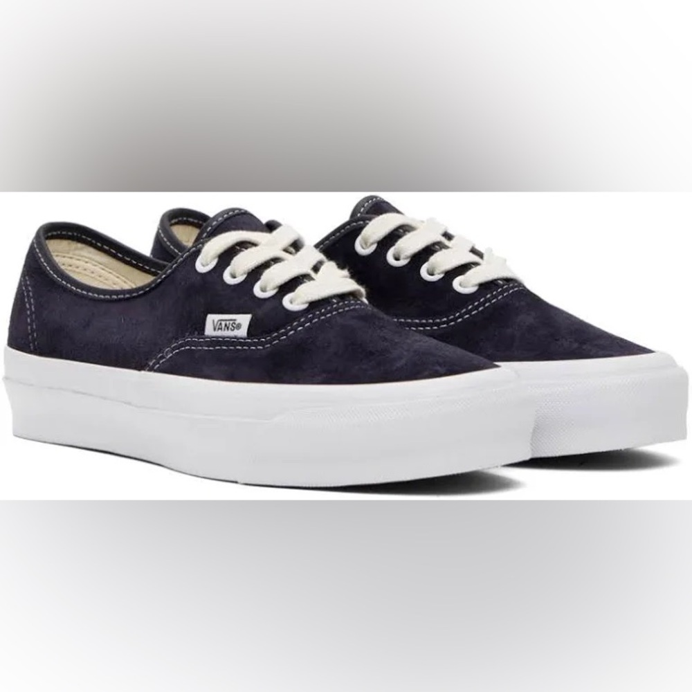 Vans Authentic Reissue 44 in Parisian Night and White Size 8.5